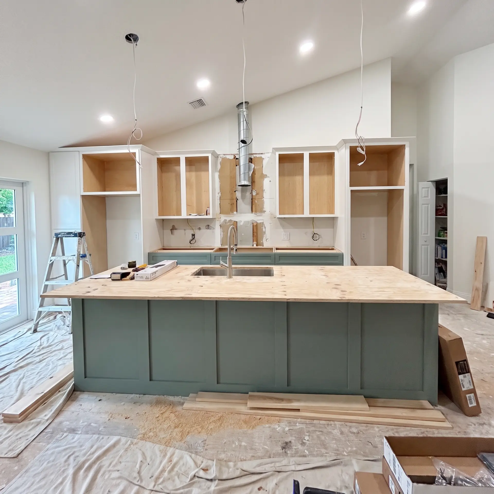 Sage Island Kitchen — before