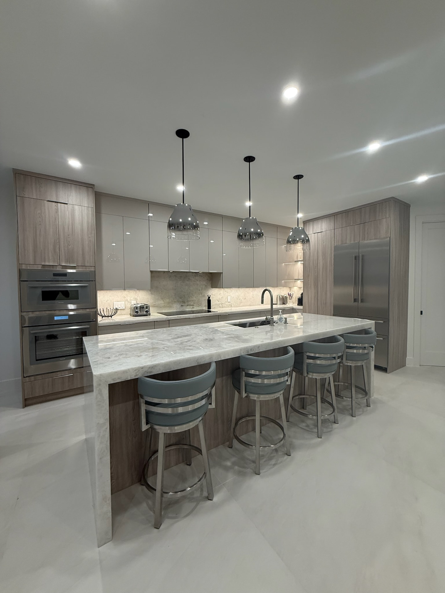 Modern Oak Kitchen — after